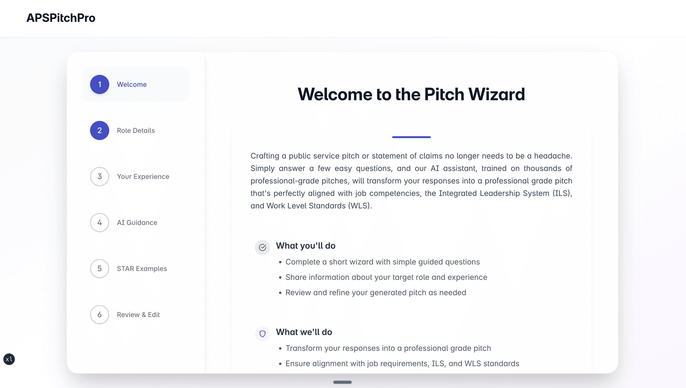 APSPitchPro Dashboard